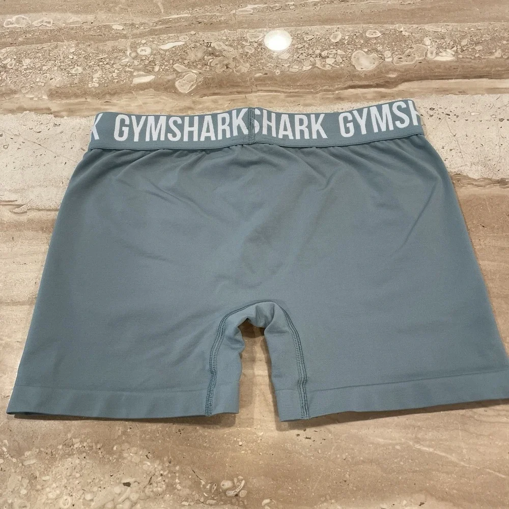 Gymshark Fit Seamless Athletic‎ Workout Shorts in Green Womens Size Large